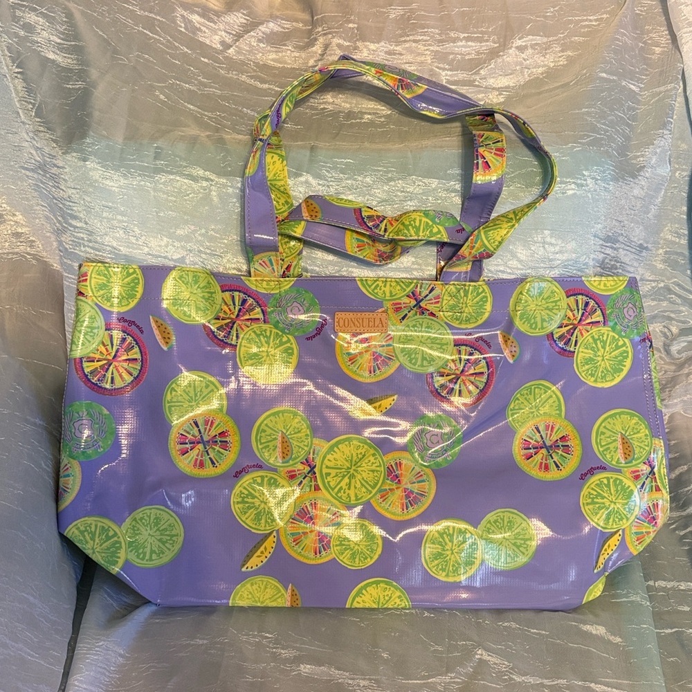 Consuela Beachy Lime Jumbo Tote